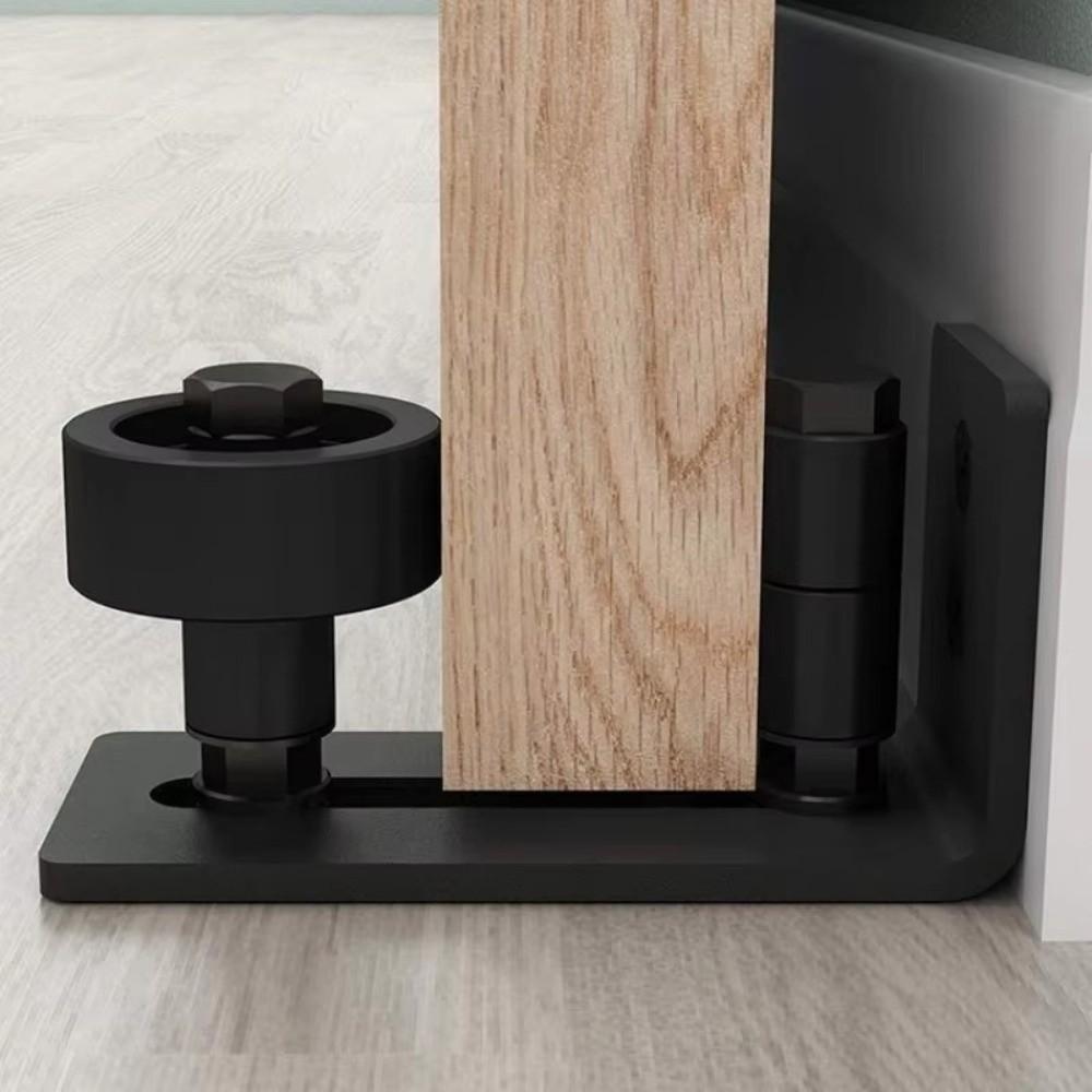 Adjustable Floor Guide Roller Carbon Steel Sliding Door Hardware Door Floor Guide For Barn Door