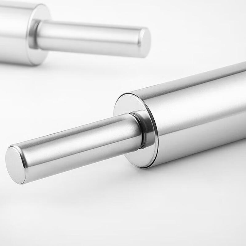 Edelstahl Nudelholz Set