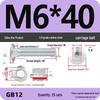 Galvanized Semicircular Head Square Neck Bolt & Nut Set for Cable Tray (Sizes: M4-M12)
