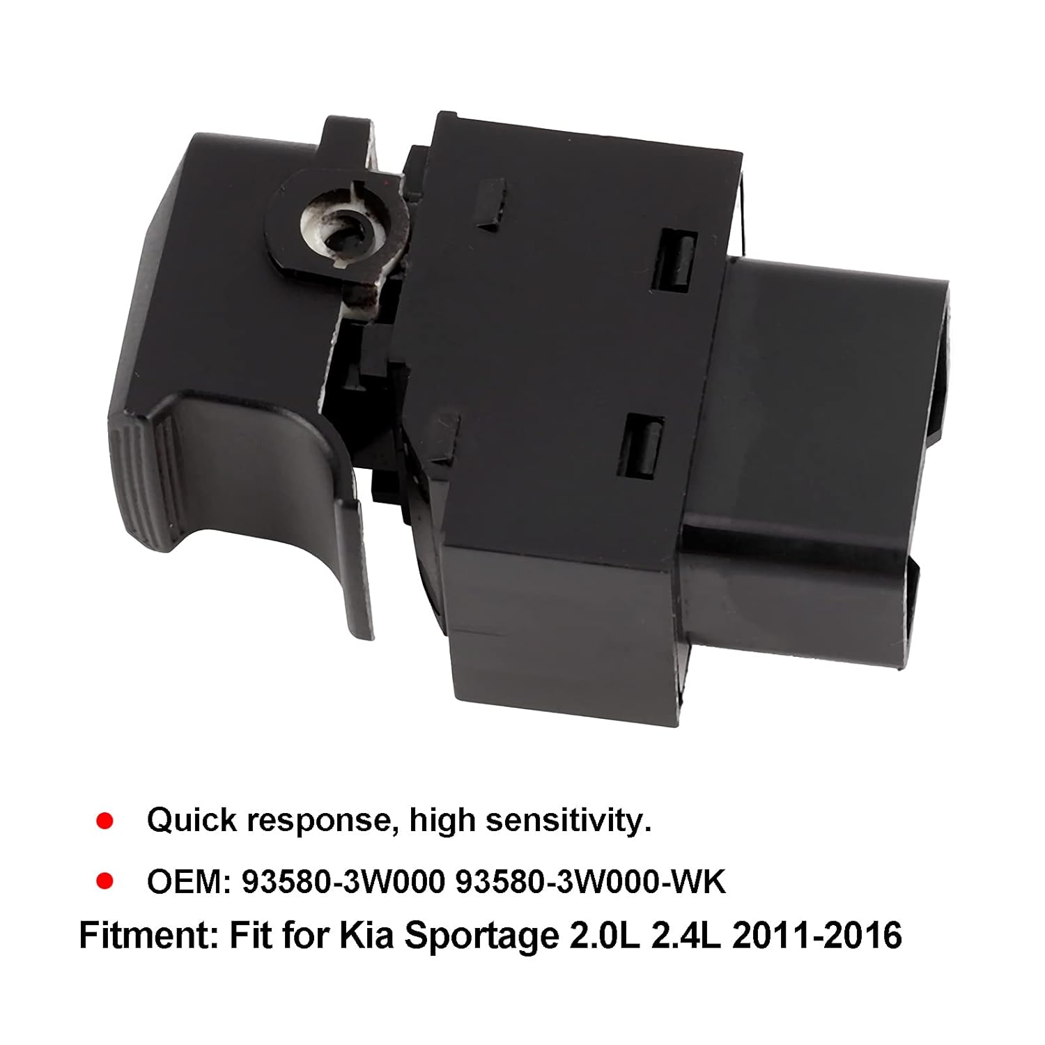 Fydun Power Window Lifter Switch Button Electric Window Switch 93580-3W000 for 2.0L 2.4L 2011-2016