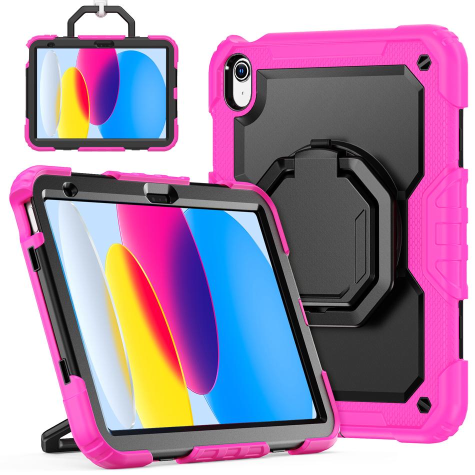 360 Rotation Handle Stand Tablet Case for IPad 2025 2026 Pro Mini Air 3 4 5 6 7 8 9 10th 11th 12th Generation 10.9 11 Inch Cover