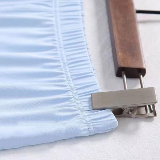 Muži Muži Pyžamové šortky Elastický pas Měkký Prodyšný Délka ke kolenům Tenký Pohodlné Hedvábné Jednobarevné Strečové Pánské Kalhoty na domácí nošení