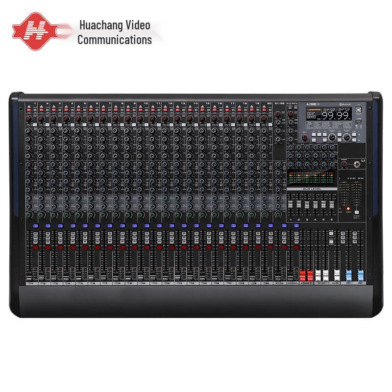 Huachang Vision 24-Channel Analog Mixer (CN version)