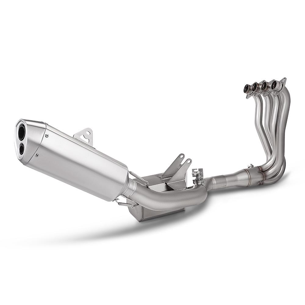 Zhang Xue 500RR Single-Sided Motorcycle Exhaust System Upgrade