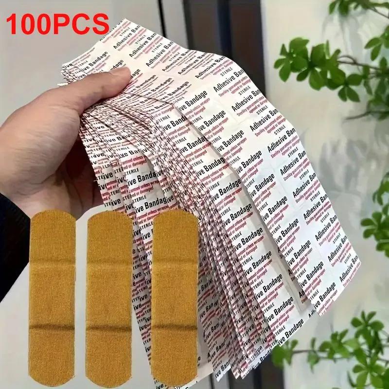 10 ks/50 ks lékařské samolepicí čtvercové rány vodotěsná péče o první pomoc