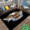 Harley Davidson Adler Design geeignet als rutschfeste Matte für das Wohnzimmer oder Schlafzimmer Sofa