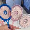 Flower Knows Mirror Moonlight Mermaid THE SWEETIE BEAR Collectie Handspiegel Limited Wit Blauw Roze Feeën Spiegels