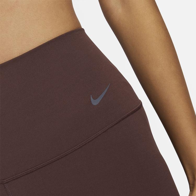 Nové sportovní kalhoty Nike Zenvy dámské hnědé DQ6016-227