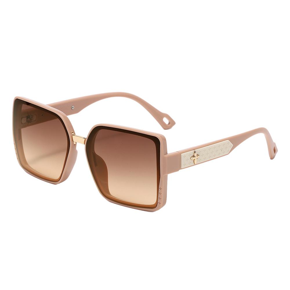Fashion Retro Box Women'S Sunglasses, High-End Sunglasses, Uv-Protected Sunglasses For Men