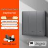 Zhengshang B1 WiFi Smart Switch: Alexa & Google Voice Compatible, EU Standard Panel