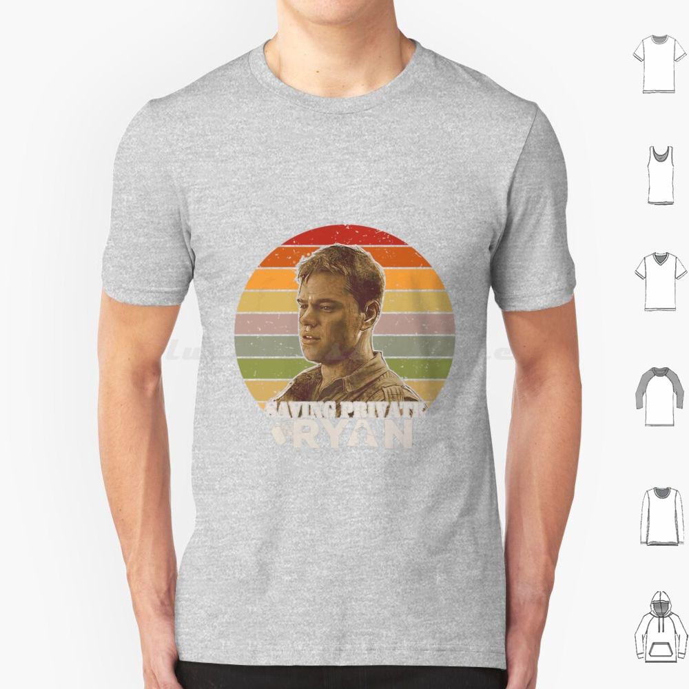 Saving Private Ryan T Shirt 6xl Cotton Cool Tee Saving Private Ryan Film 80s Bruce Dern Burb Burbs Soldier Movies War Movie Ww2