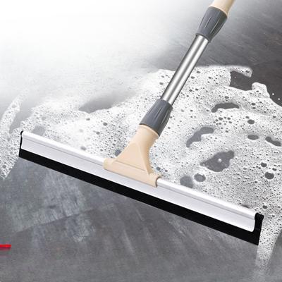 Bathroom Wiper Floor Mop Bathroom Magic Broom Cleaning Object Household Rubber Retractable Mop