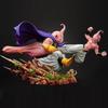Durable CS Battle Buu Dragon BallZ SSj3 goku Warrior 20cm puede mover Scene Can move PVC figura favorita juguetes calientes toys gifts
