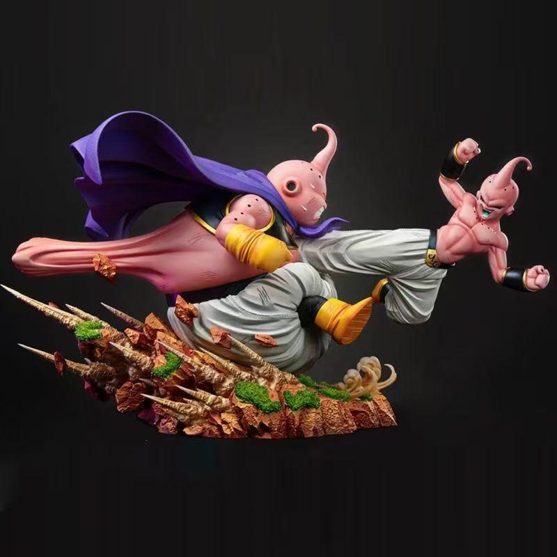 Durable CS Battle Buu Dragon BallZ SSj3 goku Warrior 20cm puede mover Scene Can move PVC figura favorita juguetes calientes toys gifts