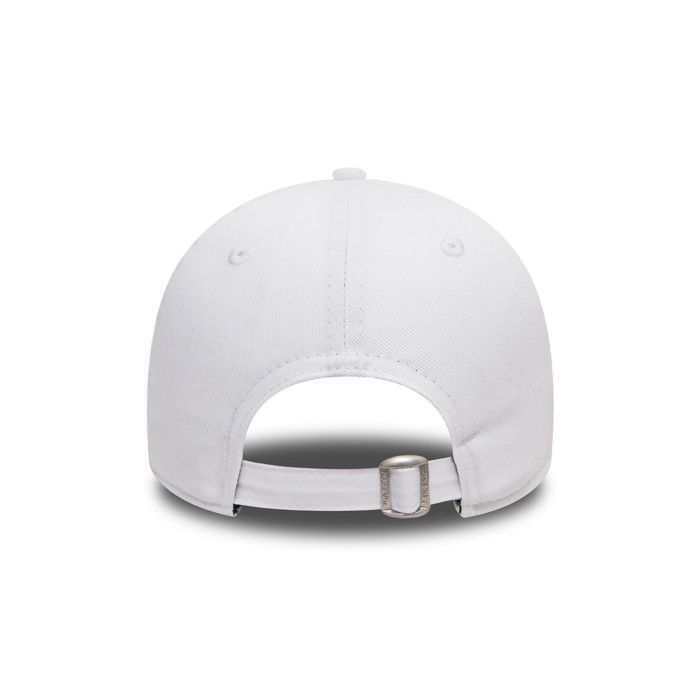 Casquette - New Era - New York Yankees Essential 9 Forty - Blanc - Ajustable - 100% coton