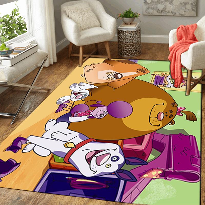 Escola Pra Cachorro Rug Floor Mat for Living Room or Bedroom Soft and Comfortable Carpet a Gift for Birthday and Holiday.ZFF0913037