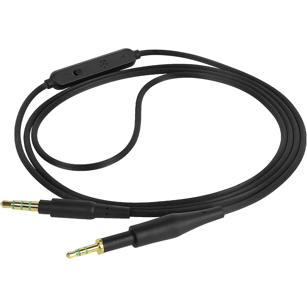 Geekria Cable Compatible Audio Cord Arker Game AKG K451, K452, Q460, K480, K450 Headphone Cable, ...