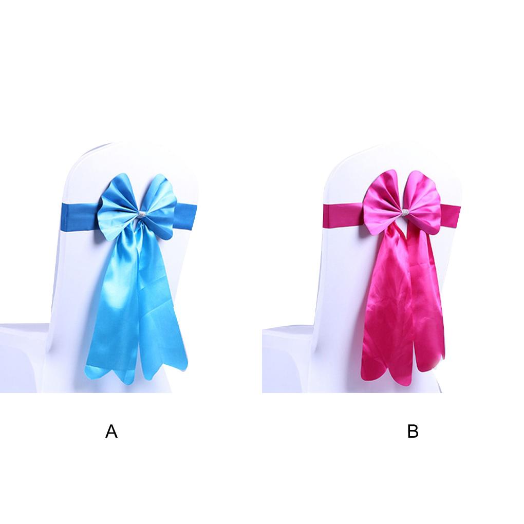 Elastické mašle na židle, šerpy, proti vráskám, stuhy, pásky na židle, svatební dekorace