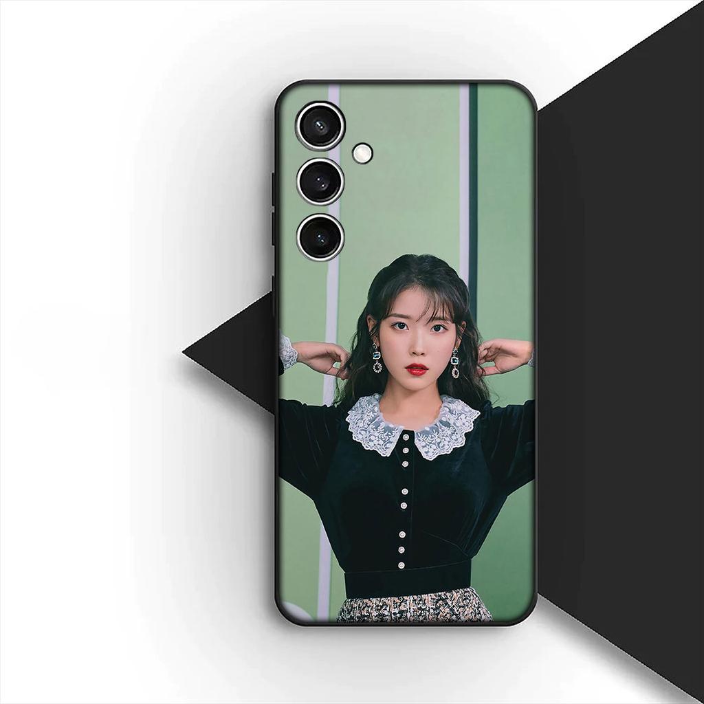 Lee Jieun Poster Iu Jieun Phone Case for Motorola Moto Edge 70 60 Fusion NEO Pro G56 G96 G04 G05 20 G Stylus Protective Cover