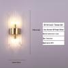 Elegant Luxury Glass Wall Lamp for Living Room, Bedroom, Hotel, or Bedside - Designer Style with Personality