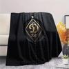 Dynamo Kyiv Flannel Blanket, High Quality Comfortable for All Seasons, Home Decor, Warmth and Comfort
