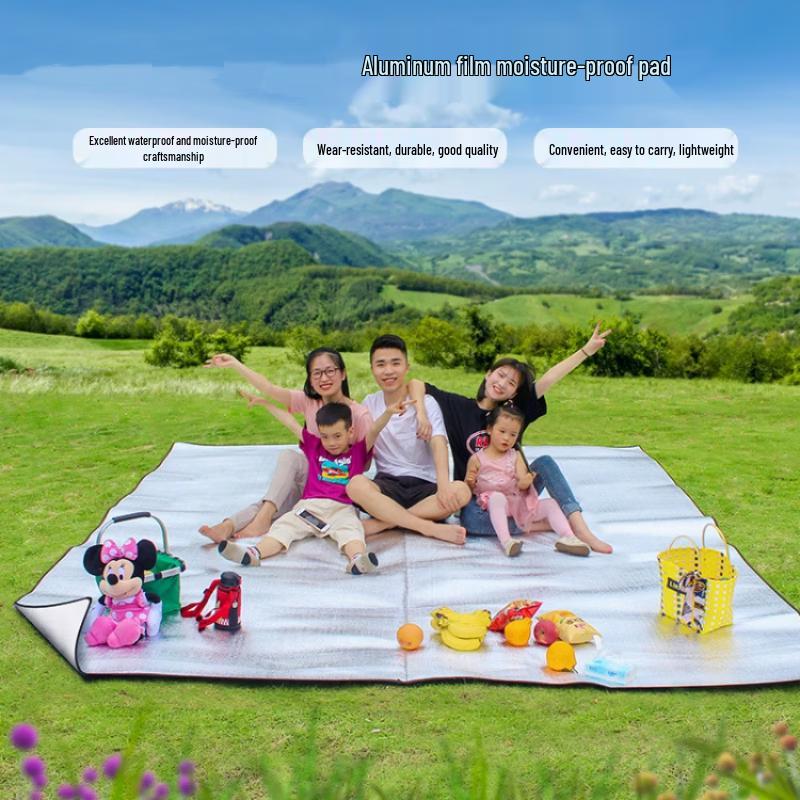 Outdoor Waterproof Aluminum Picnic Mat