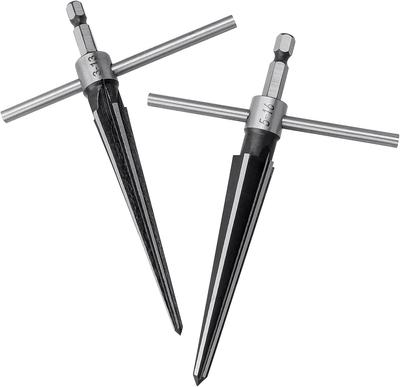 Rozwiertak do otworu pod kołek mostka 3-13/5-16mm, Zestaw rozwiertaków stożkowych z rękojeścią T, Narzędzie do rozwiercania, Ręczny rozwiertak T-kształtny do otworu pod kołek mostka