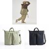 Threeinone Bag Urban Style Waterresistant Nylon With Laptop Storage For Travel And Commute