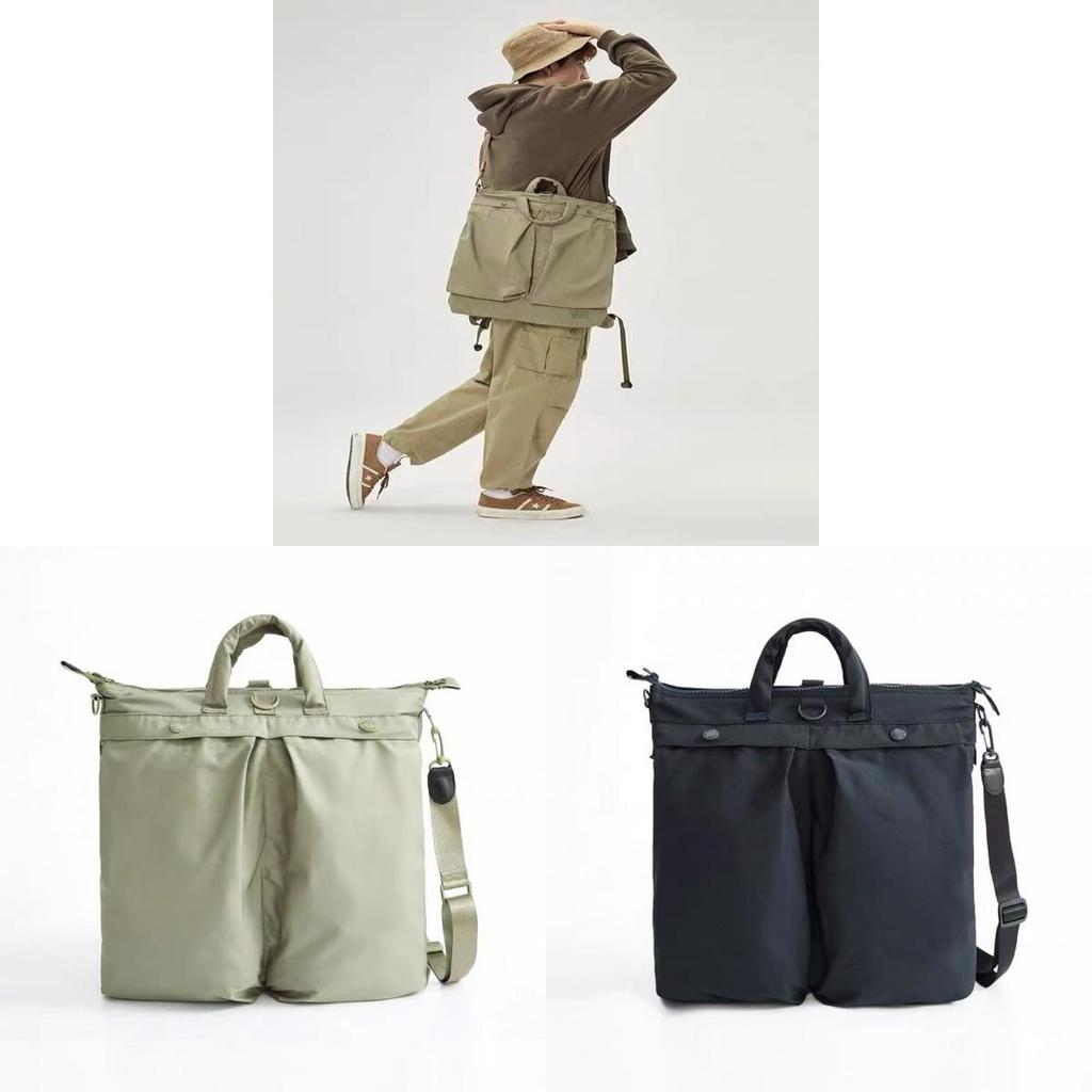Threeinone Bag Urban Style Waterresistant Nylon With Laptop Storage For Travel And Commute