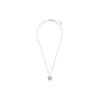 Pandora Pavé Pavé Asymmetric Star Clavicle Chain 925 Silver Necklace for Women 390020C01