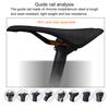Bike Seat Shock Absorbing High Elasticity Accessory MTB Road Bike Seat Padded