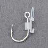 5/10/20Pcs Stainless Luminous Live Shrimp Hooks Sharp Barbed String Hook  for Fishing Accessories