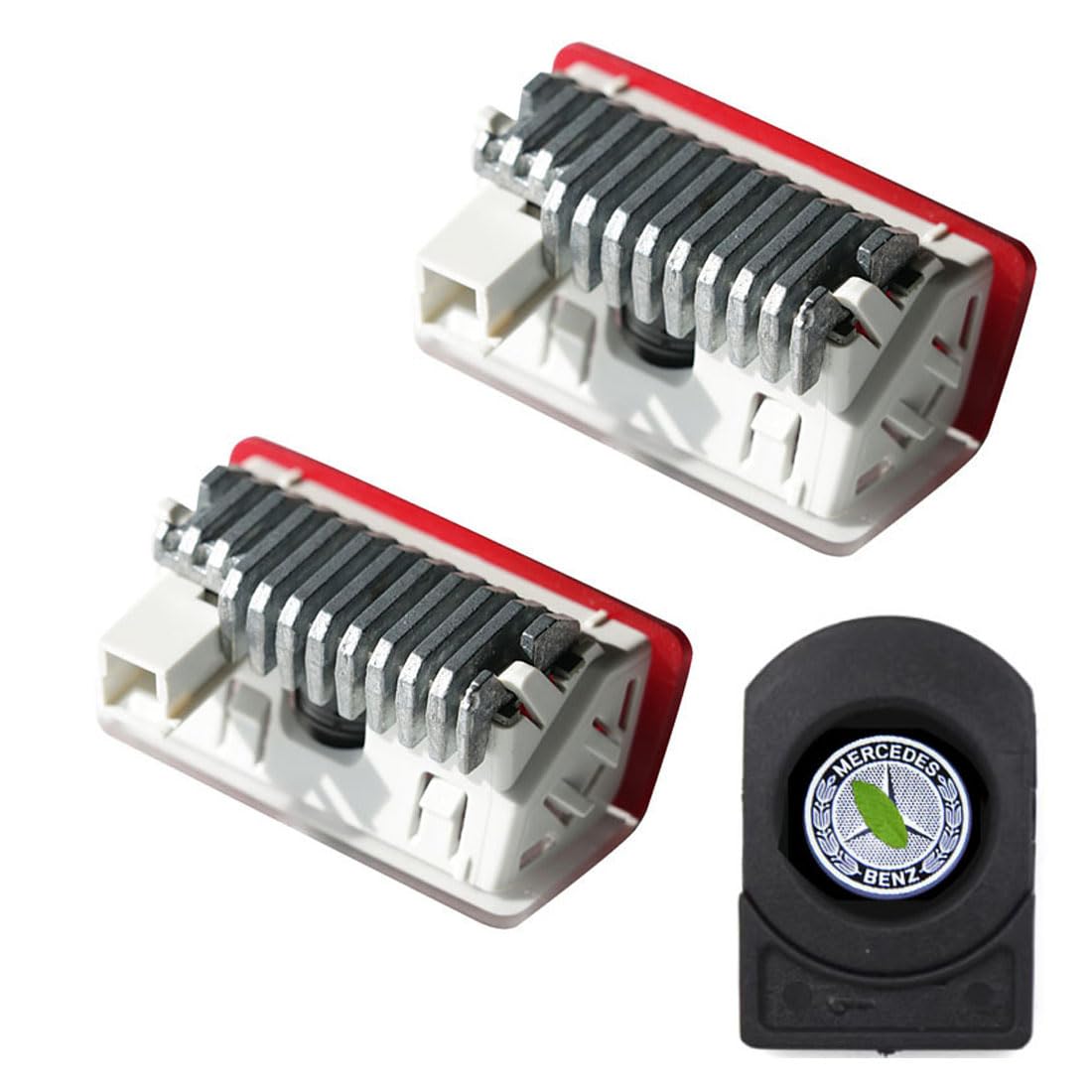 

Yaoperfor No Fade Welcome Light,Door Lamp Curtain Light for Car LED Logo Projection HD one size