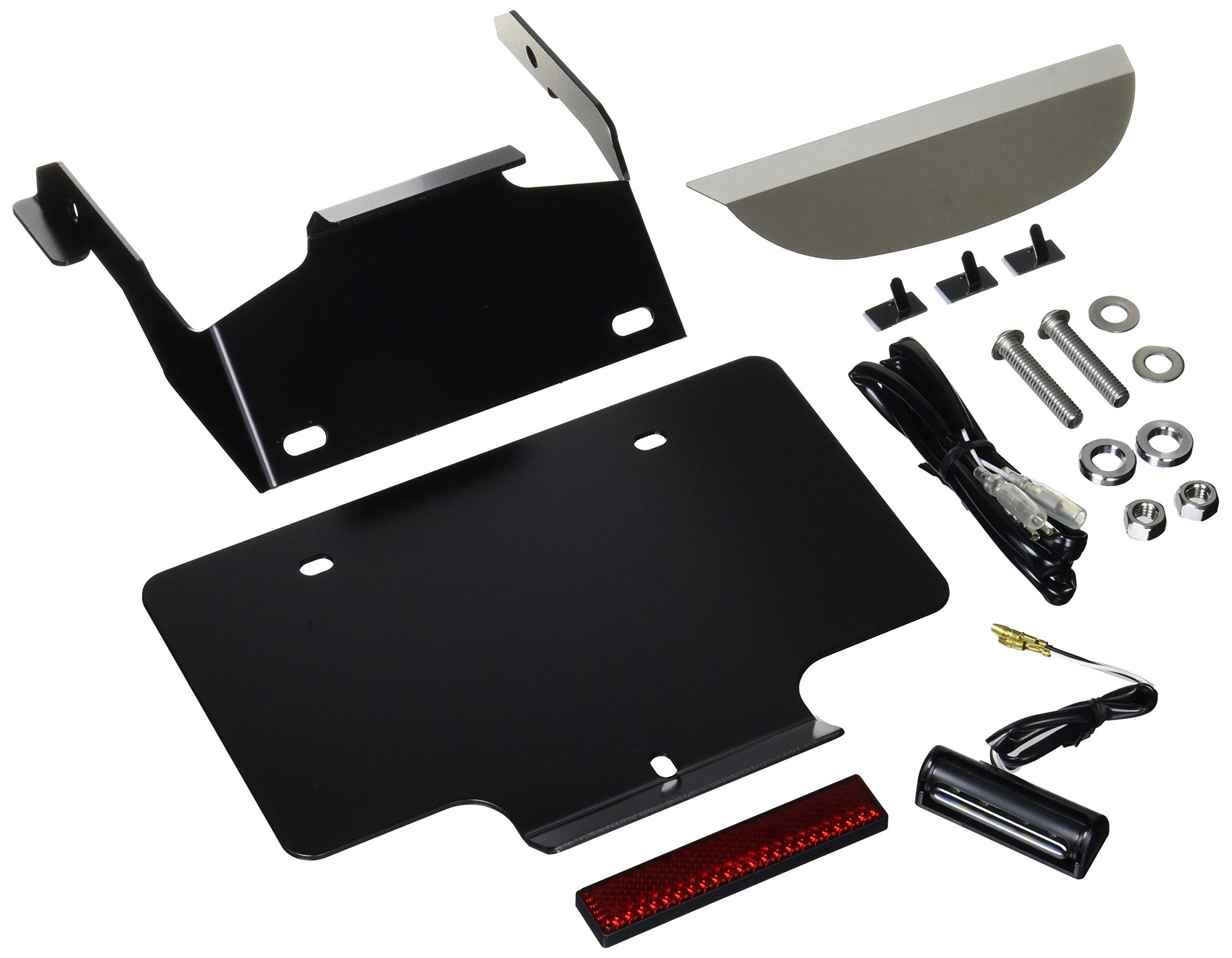 

Kijima Motorcycle Parts License Bracket Kit XL1200X/V/N XL883 Compatible with Kijima LED Slim Tail HD-01392