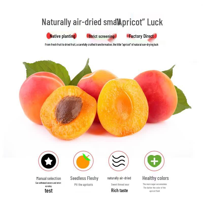 Daquanshan Sweet and Sour Dried Apricots