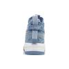 Li Ning Textile, Synthetic Leather Slip Resistant, Abrasion Resistant, Height Increasing High Top Skateboard Shoes AGCR430-5