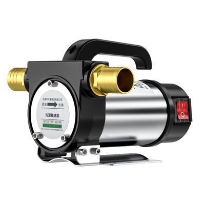 12V/24V/220V Vorwärts- und Rückwärts-Elektropumpe 50L/min Selbstansaugende Pumpe DC Dieselpumpe Kraftstoffspender 580W