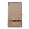 27Pcs Circular Knitting Needles Set Interchangeable Removable Aluminum Oxide Crochet Needles with