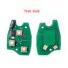 Kgreat Car Remote Key For Renault Duster Modus Clio 3 Twingo DACIA Logan Sandero Kangoo 433MHz 7946/7947 ID46 Chip