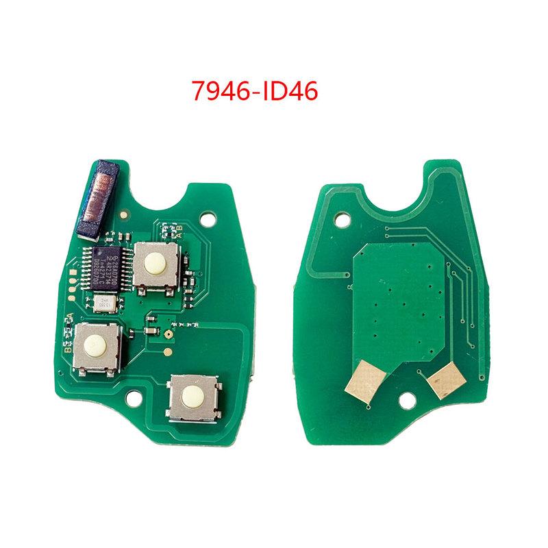 Kgreat Car Remote Key For Renault Duster Modus Clio 3 Twingo DACIA Logan Sandero Kangoo 433MHz 7946/7947 ID46 Chip