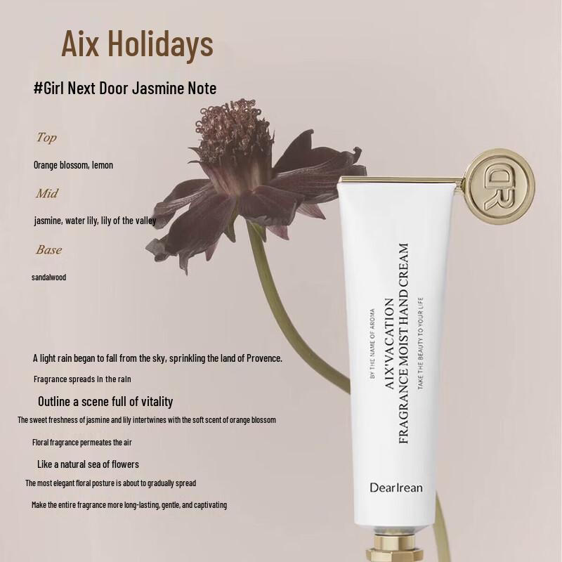 Dear lrean Scented Moisturizing Hand Cream