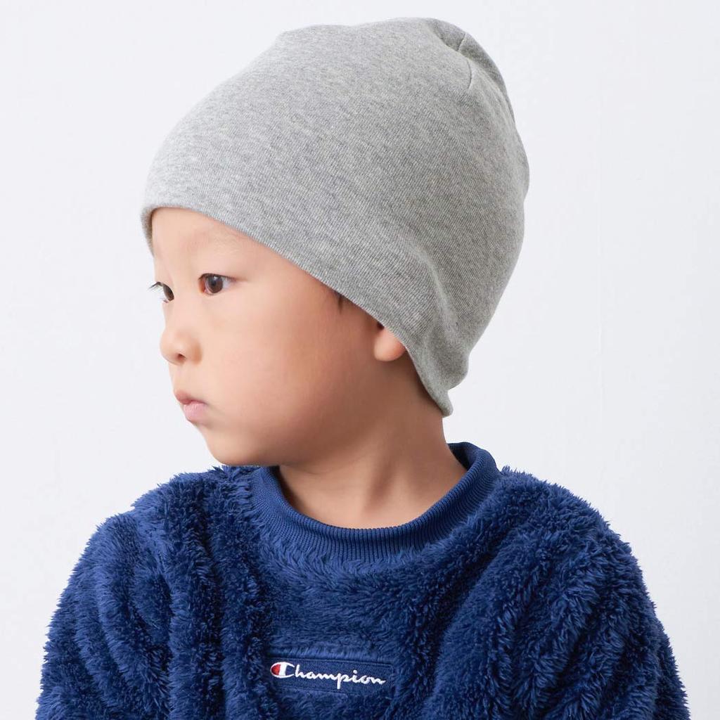 CHARM KIDS Made In Japan Organic Cotton Hat Ages UV Protection 100% [One Size/Purple] 1-6,