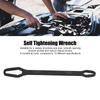 Double Ended Self Tightening Wrench Multifunctional   822mm Self Tightening Spanner for Auto Repair