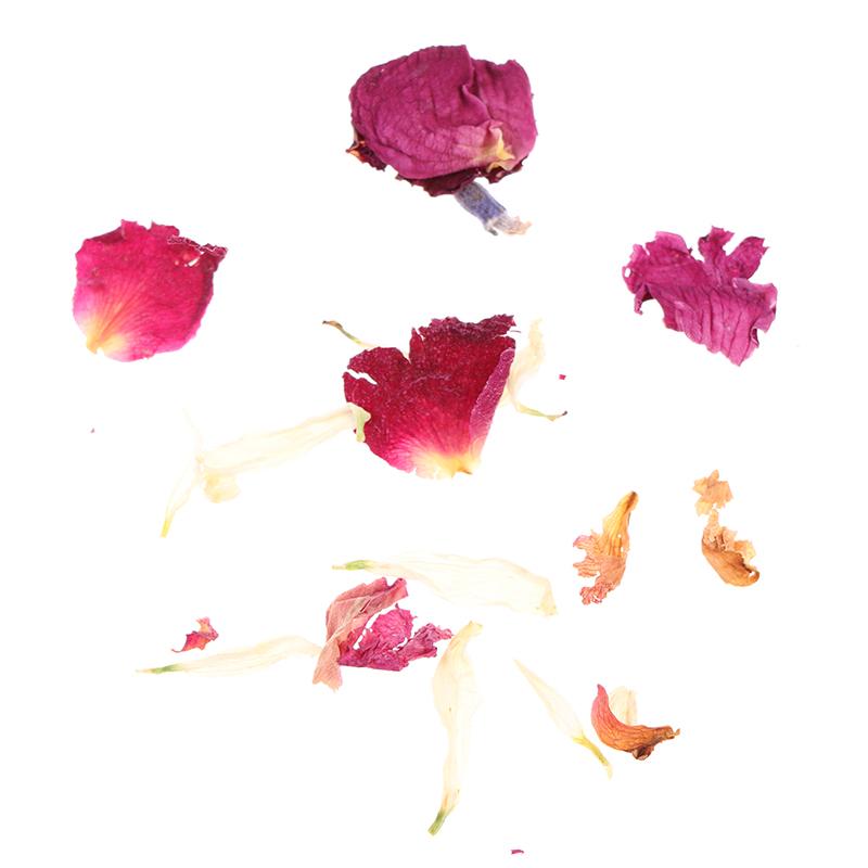 10G/Bag Wedding Confetti Dried Flower Petals Biodegradable Rose Petal Wedding