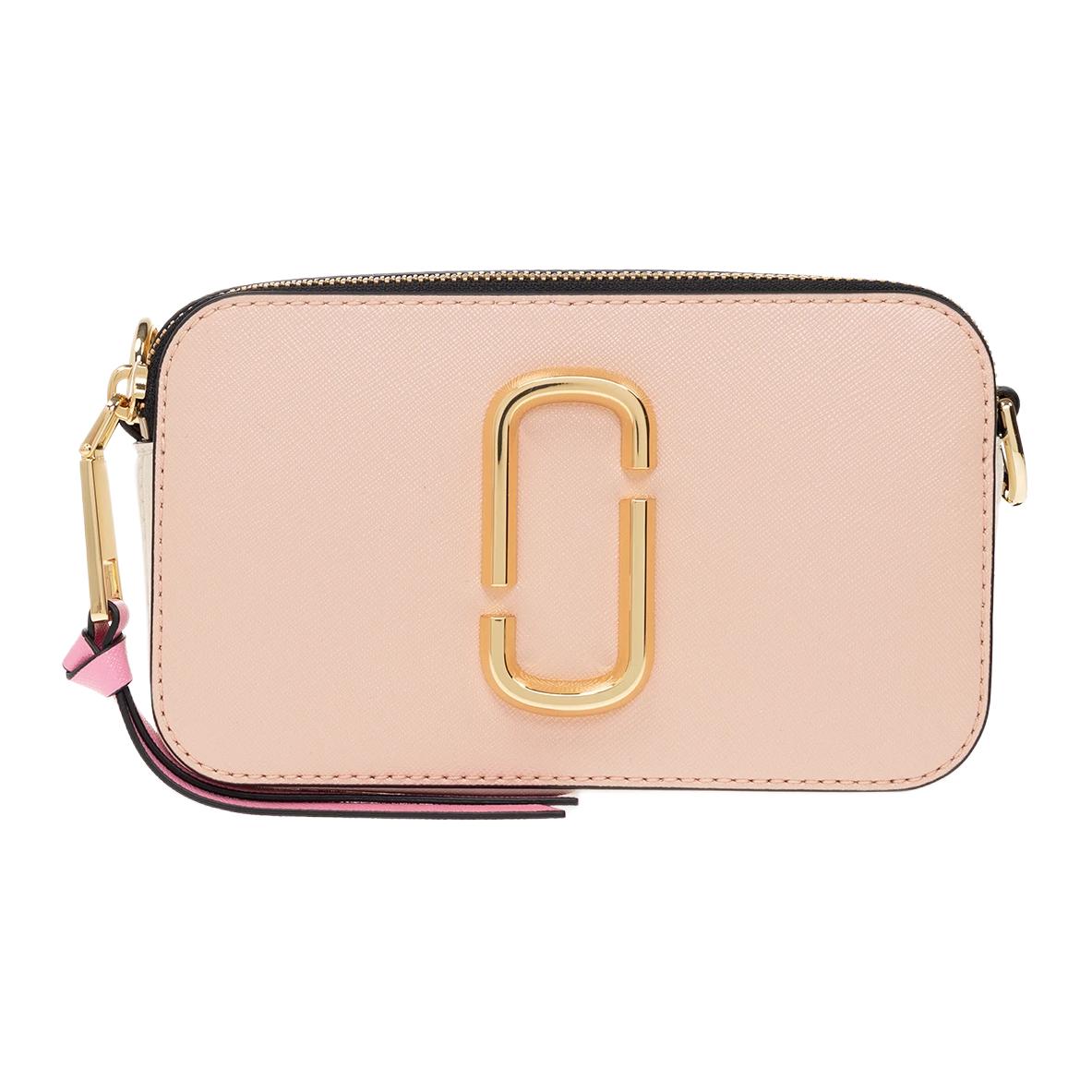 

Marc Jacobs Logo Leather Shoulder Crossbody Bag Women Bags Pink 2S3HCR500H030695 Basic Set (Bag+Dust Bag)