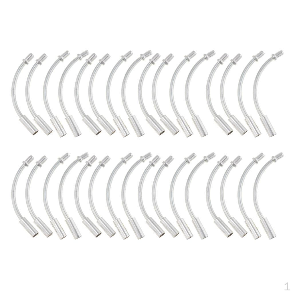 

160 шт. Направляющие тормозные трубки 90 градусов, пыльники, комплект передний/задний для MTB, шоссейного велосипеда