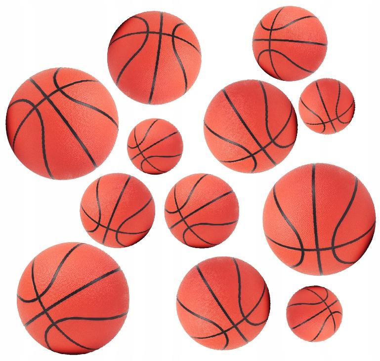 Decorative Stickers For Kids - Basketball Balls