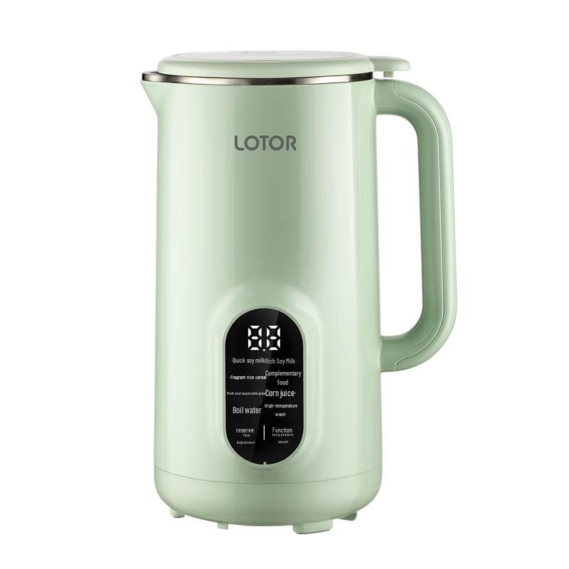 LOTOR Automatic Mini Blender & Soy Milk Maker CN plug (adapter included)
