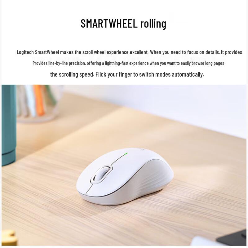 Logitech M550M Wireless Bluetooth Mouse