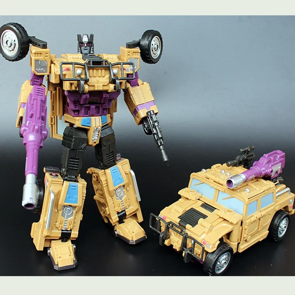 Jinbao Oversized Bruticus Warbotron Onslaught Brawl Swindle Blast Off MMC PREDAKING Figure Transformation Robot Durable Toy